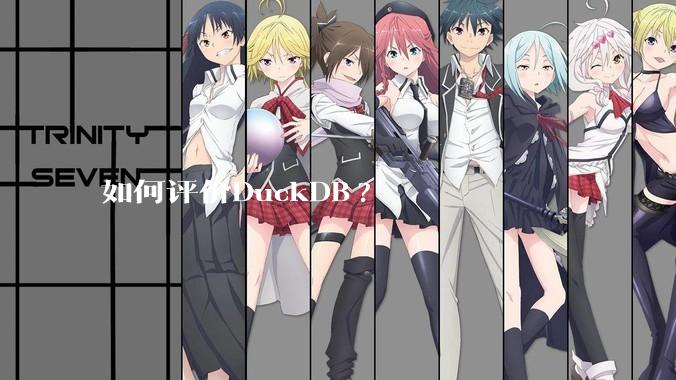 如何评价DuckDB?