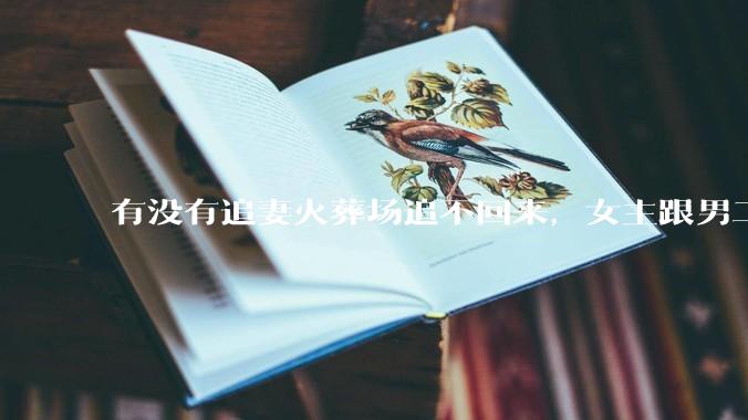 有没有追妻火葬场追不回来，女主跟男二收获幸福，男主后悔莫及的文？